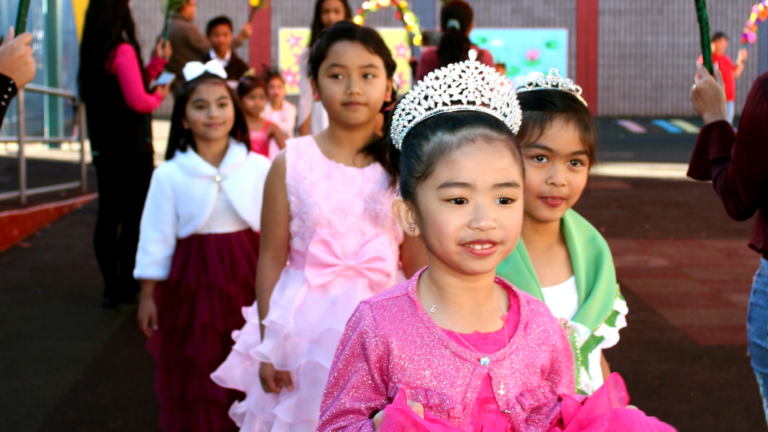 Filipino Ethnic School of SA Students at celebration
