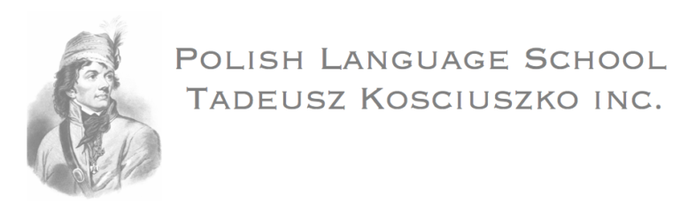 Logo Polish Language School T. Kosciuszko 768x238