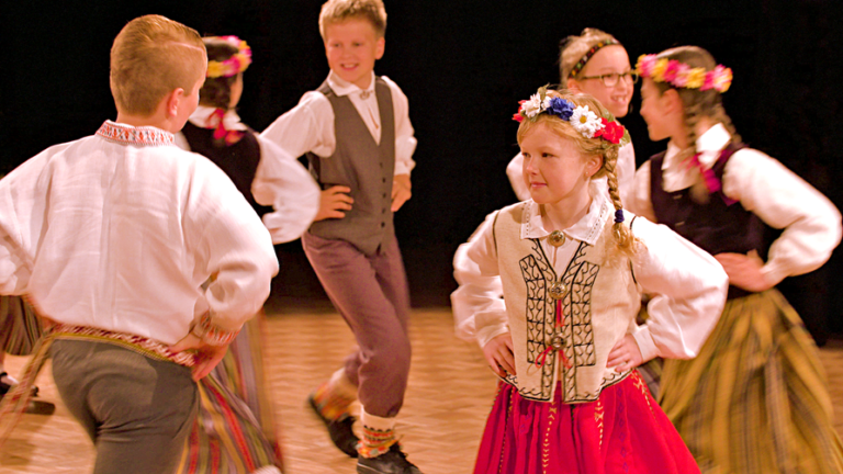 Latvian School of Adelaide performers 2022